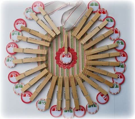 Clothespin Wreath 23 Interesting Tutorials Guide Patterns