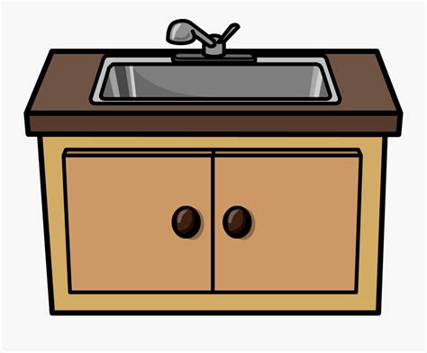 Kitchen Cabinets Clipart Kitchen Theme Image Illustration Clip Art