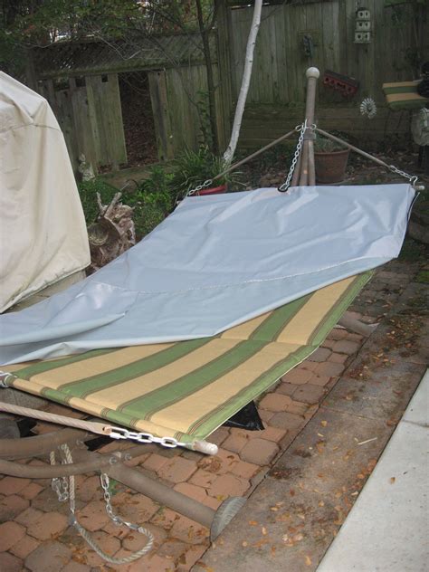 Costco wholesale backyard decor hammock frame inexpensive patio. Weather Protector for Costco Hammock Cushion | Hammock ...