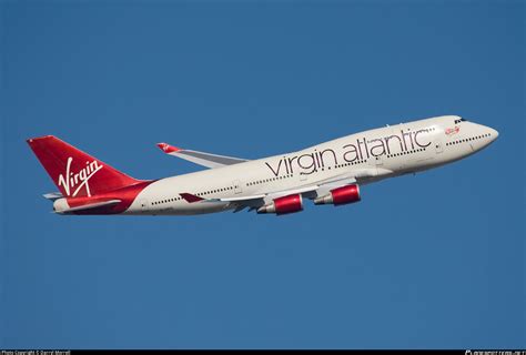 G Vbig Virgin Atlantic Airways Boeing 747 4q8 Photo By Darryl Morrell