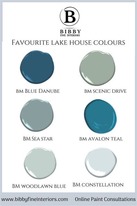Favourite Lake House Colours In 2020 Benjamin Moore Paint Colors Blue