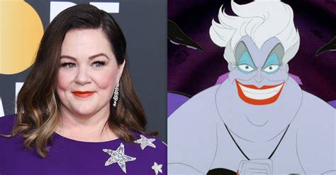 Melissa Mccarthy Strongly Hints Shell Play Ursula In Live Action Little Mermaid