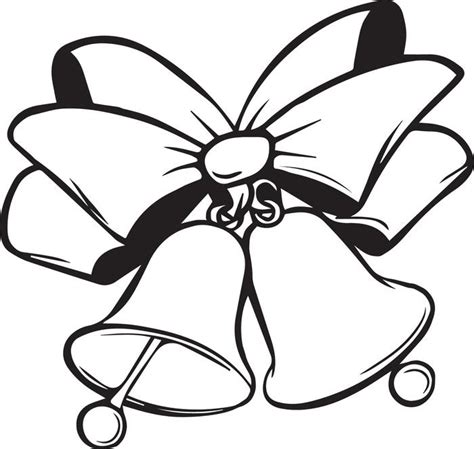 Christmas Bells Coloring Pages
