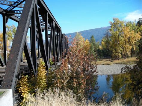 Old Rail Bridge Over The Kettle River Kettle River Places To Go