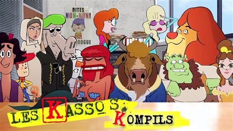 Les Kompils Des Kassos Contes And Classiques Youtube
