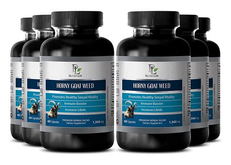 Sex Boost For Women Horny Goat Weed Extract Epimedium