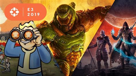 Bethesda E3 2019 All News Trailers And Gameplay From The Bethesda