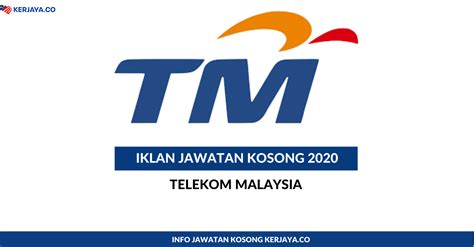 Jawatan kosong 2020 / jawatan kosong swasta 2020. Jawatan Kosong Terkini Telekom Malaysia • Kerja Kosong ...