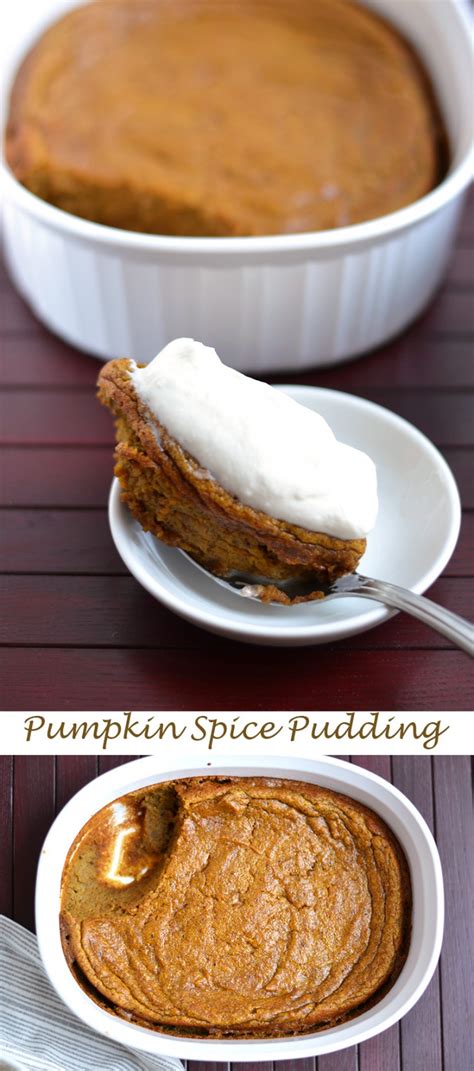 Pumpkin Spice Pudding Impeckable Eats
