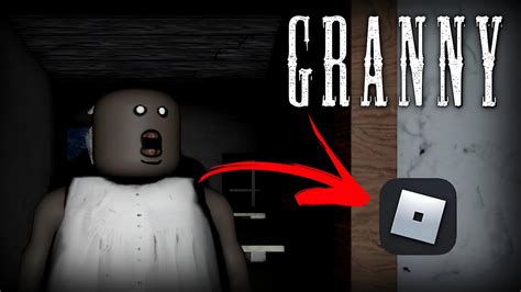 When Me And My Friend Played Granny In Roblox YouTube
