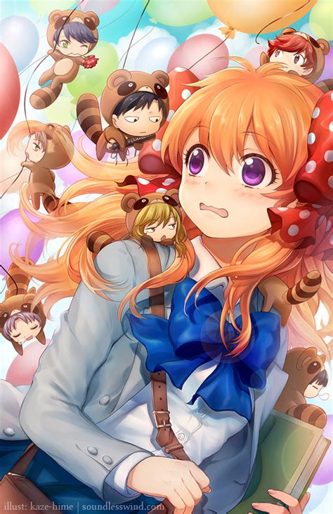 Illust Kaze Hime Soundlesswind Cprfi Sakura Chiyo Gekkan Shoujo Nozaki Kun Anime