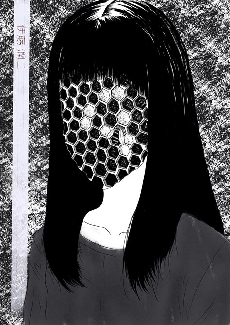 My Hommage Inspired By Junji Ito Picture Rjunjiito