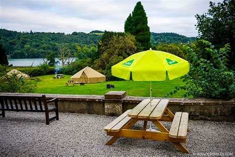 Bell Tent Glamping At YHA Hawkshead Lake District Wanders Miles