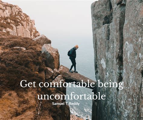 Why Getting Comfortable Being Uncomfortable Is Important For A Leader