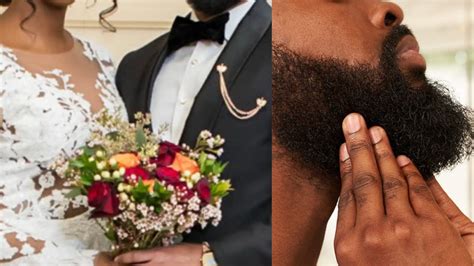 man calls off wedding after his soon to be sister in law cut his beards while asleep