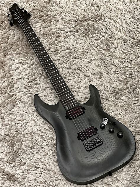 Schecter C 1 Ex Apocalypse Baritone 27 Scale Length In Rust Reverb