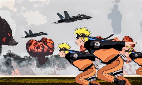 Us Military Is Ready For Millions Who Plan To ‘naruto Ninja Run Into