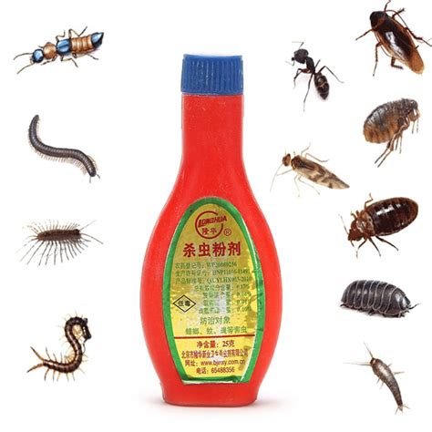 Racun serangga kutu thrips 1. LONGHUA Bubuk Racun Pembasmi Serangga Powder Insektisida ...
