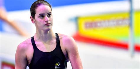 She is a professional australian swimmer. Aussie-Youngster Kaylee Mckeown mit Rücken-Rekordleistungen