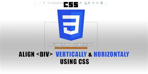 How To Align Div Horizontally And Vertically Center Using Css