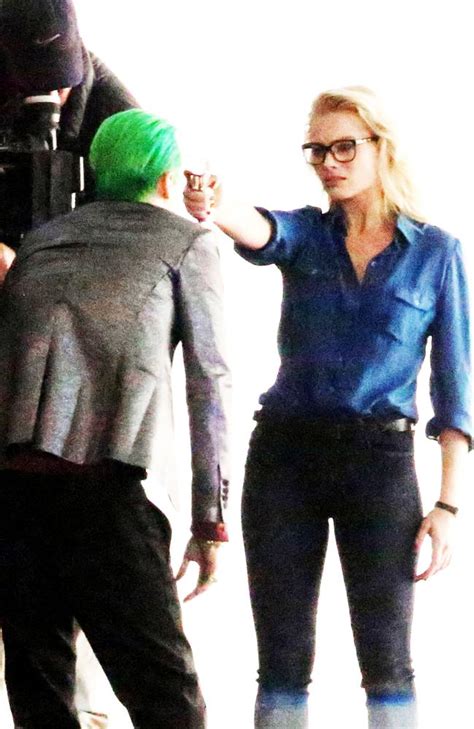 Suicide Squad Set Pictures Our Best Look Yet At Jared Letos Joker
