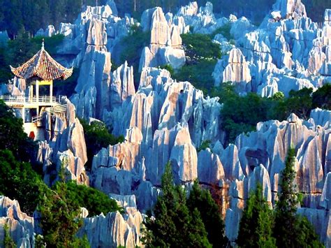 The Stone Forest China Natural Beauty