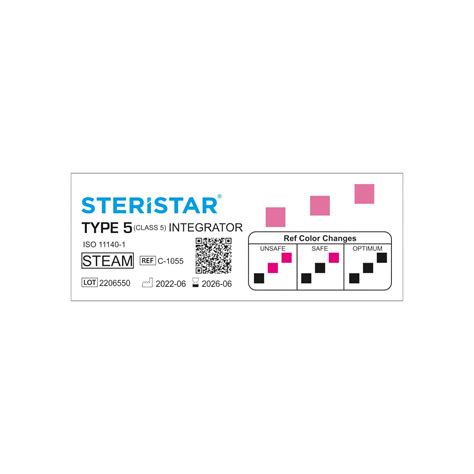 TYPE 5 (Class 5) Integrator - STERISTAR