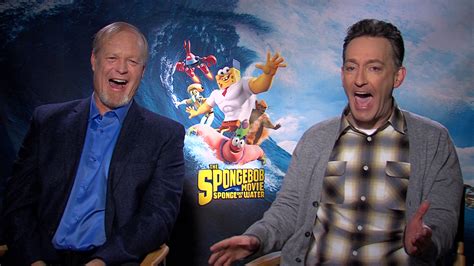 Exclusive Interview Tom Kenny And Bill Fagerbakke On The Spongebob
