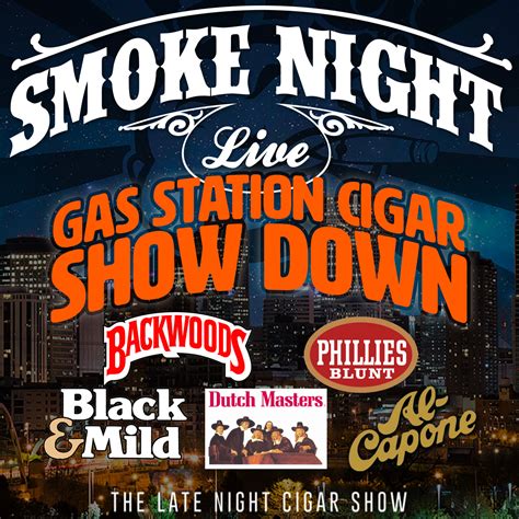 Smoke Night LIVE - Gas Station Cigar Showdown - Cigar Dojo