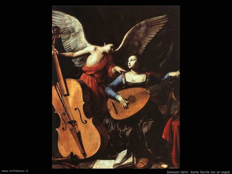 La madonna campeggiava sulla tela con uno sguardo di infinita dolcezza e ai suoi lati stavano i santi più amati del paese: SARACENI CARLO pittore biografia foto opere