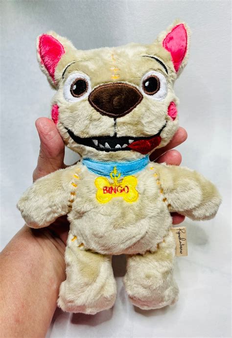 Bingo The Dog On Cocomelon Baby Plush Toy Easter Basket Etsy