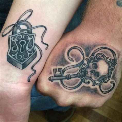 85 Best Lock And Key Tattoos Designs And Meanings 2019