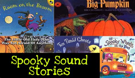 Spooky Sound Stories For Halloween Lets Play Music