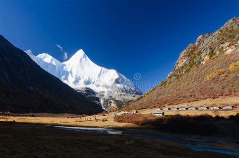 Snow Mountain At Yading Nature Reserve The Last Shangri La Daocheng