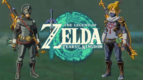Доспехи Вора и Сияющая Броня Zelda Tears of the Kingdom YouTube