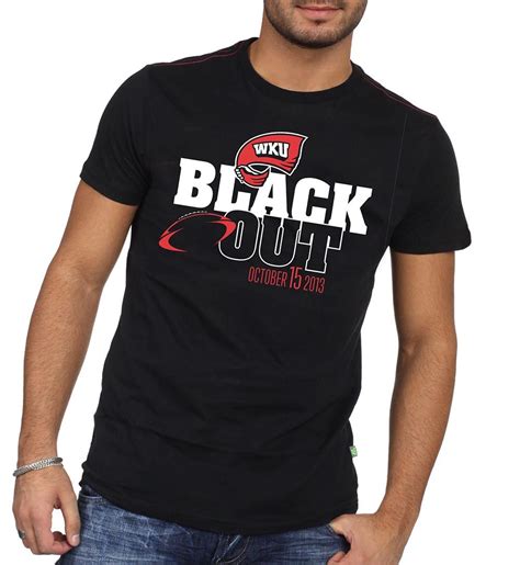 The next time you see a football offense set up, look for the two players who line up in the offensive backfield (the area of the field behind the quarterback and the line. SHIRT - WKU Football Blackout Game | Service design ...