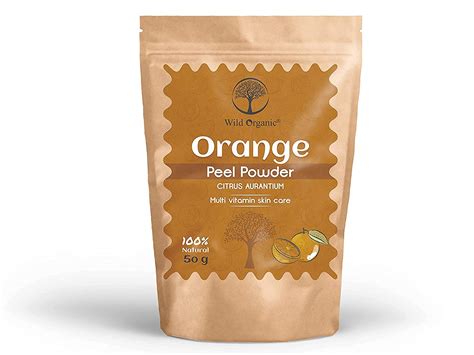 Malar Orange Peel Powder 50gm Beauty And Personal Care