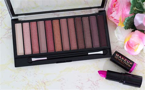 Makeup Revolution Iconic Eyeshadow Palette Swatches Review Just Tiki