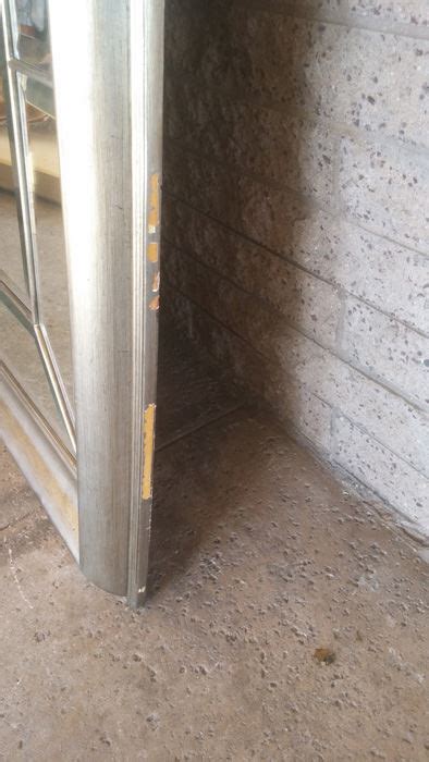 Check out our beveled mirror selection for the very best in unique or custom, handmade pieces from our mirrors shops. Large Full Length Arched Beveled Glass Mirror