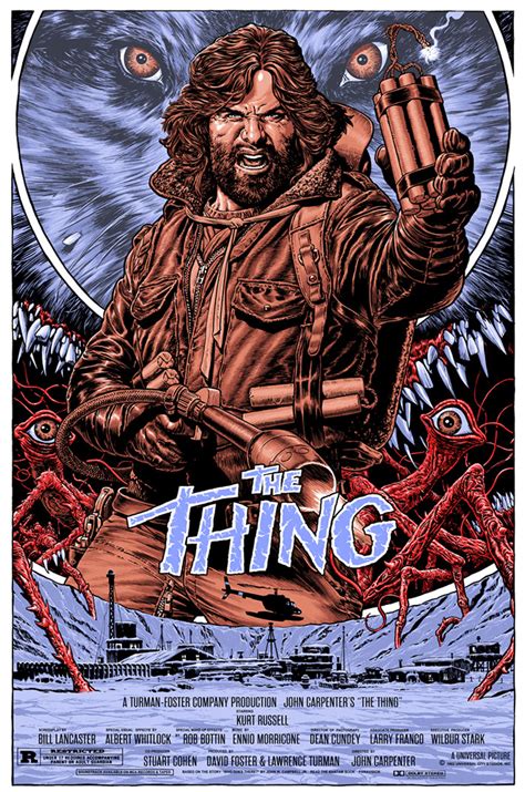 The Thing Poster By Chris Weston
