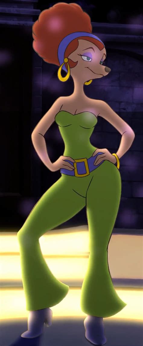 Sylvia Marpole Disco From The Extremely Goofy Movie Stitched And Edited Goofy