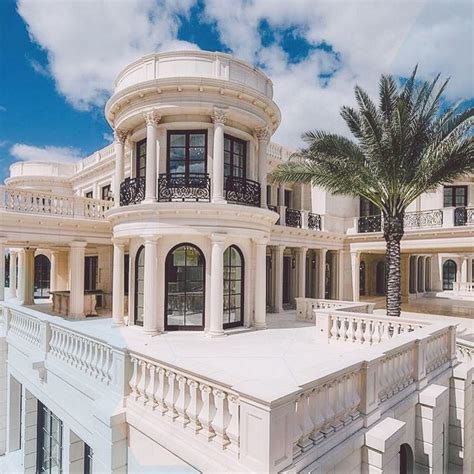 Luxury Grand White Mansion For More Check Mansions White