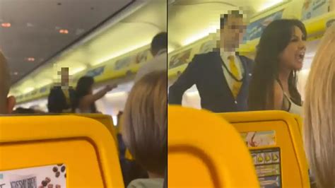 Ryanair Flight Attendant Has Incredible Comeback To Woman S X Rated Abuse Before She Stormed Off
