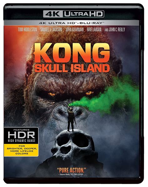 Kong Skull Island 4k Uhd And Hd Tom Hiddleston Corey