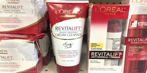 Loreal Revitalift Cream Cleanser Only 099 At Target Living Rich