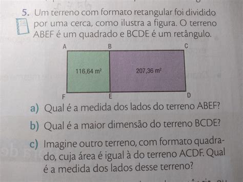 Um Terreno Retangular Tem 8 4