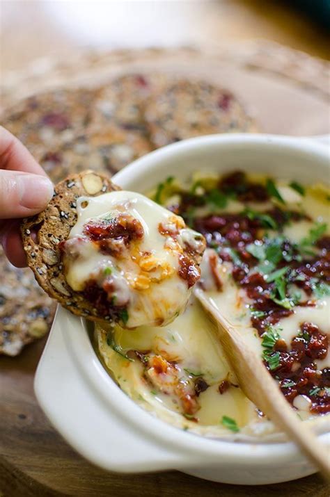 Maybe you would like to learn more about one of these? Baked Camembert with Sun Dried Tomatoes and Red Pepper ...