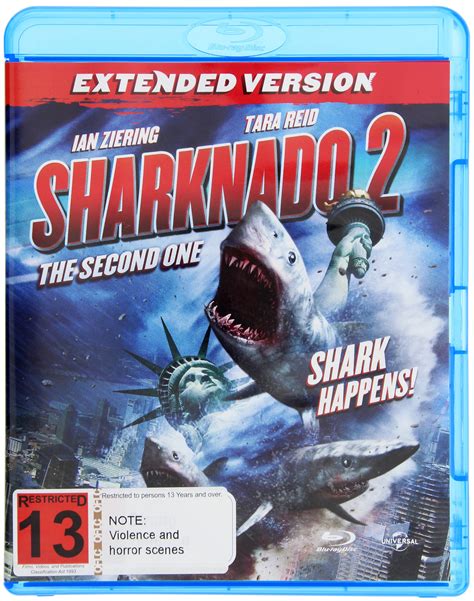 Sharknado 2 The Second One Blu Ray Buy Now At Mighty Ape Nz