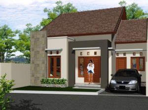 Meski sederhana, rumah bisa dirancang semenarik mungkin agar terasa nyaman. Desain Rumah Minimalis 1 Lantai Sederhana Dengan Batu Alam ...