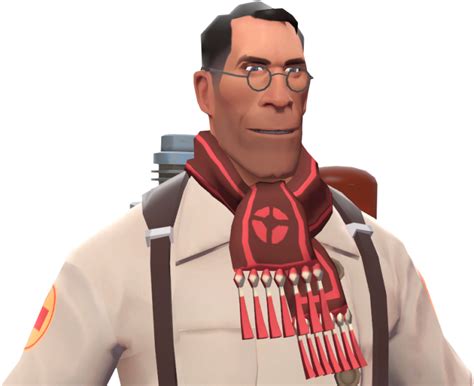 Filemercs Pride Scarf Medicpng Official Tf2 Wiki Official Team